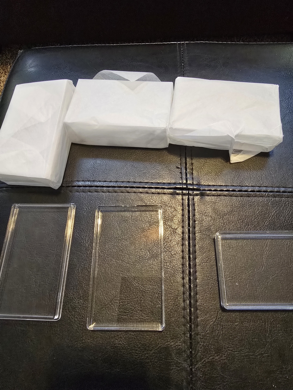 Clear Rectangular Acrylic Display Box - Picture 4 of 5